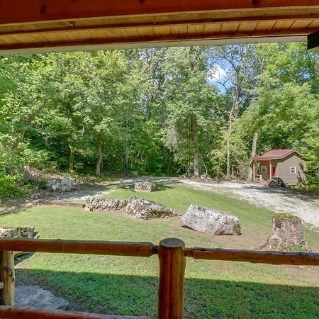 Romantic Mountain View Cabin Rental Near Downtown! Εξωτερικό φωτογραφία