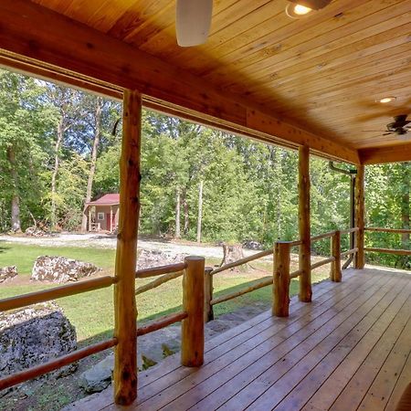 Romantic Mountain View Cabin Rental Near Downtown! Εξωτερικό φωτογραφία