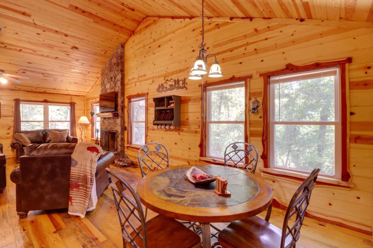 Romantic Mountain View Cabin Rental Near Downtown! Εξωτερικό φωτογραφία