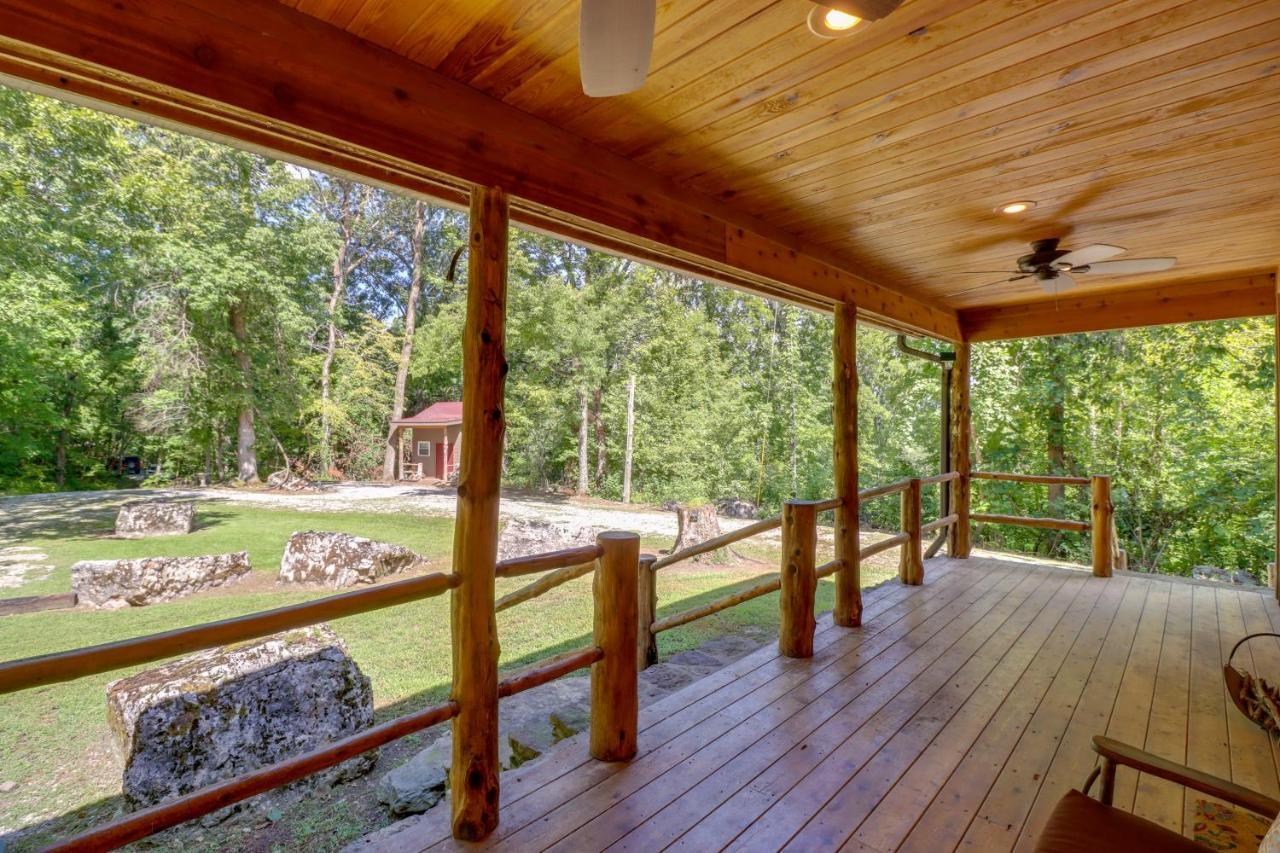 Romantic Mountain View Cabin Rental Near Downtown! Εξωτερικό φωτογραφία