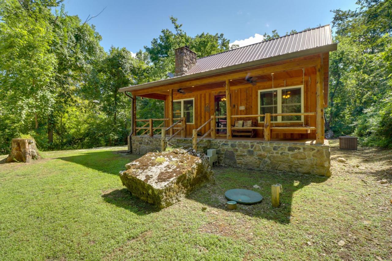 Romantic Mountain View Cabin Rental Near Downtown! Εξωτερικό φωτογραφία